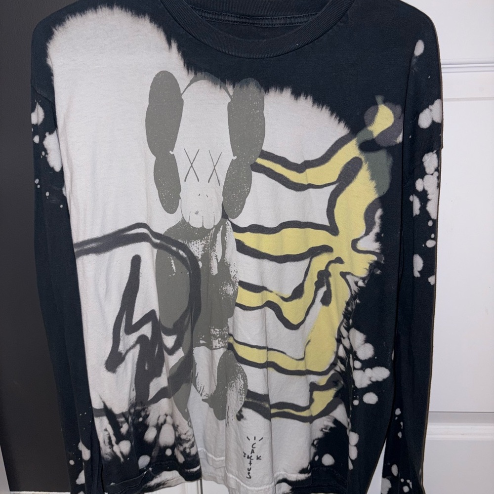 Travis Scott Cactus Jack + Kaws For Fragment